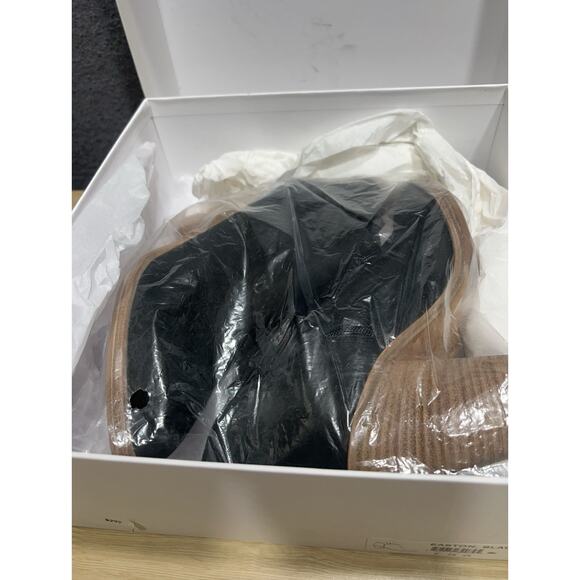 Vince. Easton Black Nubuck Pointed Toe Heel Ankle Booties Womens Size 8M - Picture 9 of 12